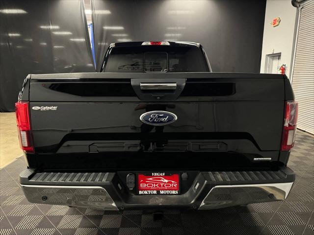 used 2018 Ford F-150 car, priced at $29,899