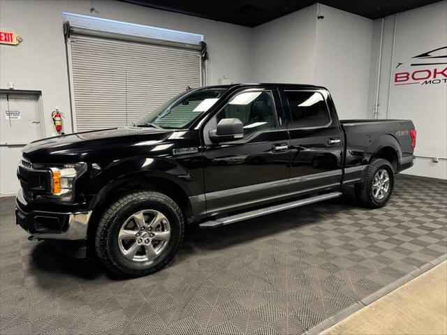 used 2018 Ford F-150 car, priced at $29,899