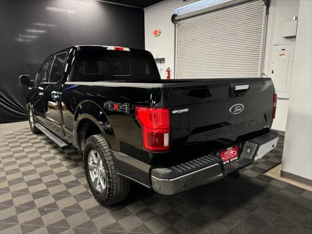 used 2018 Ford F-150 car, priced at $29,899