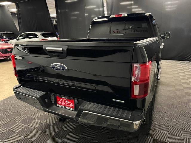 used 2018 Ford F-150 car, priced at $29,899