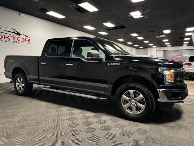 used 2018 Ford F-150 car, priced at $29,899