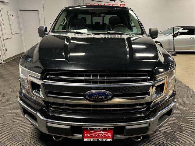 used 2018 Ford F-150 car, priced at $29,899