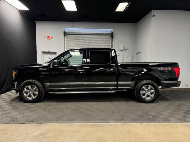 used 2018 Ford F-150 car, priced at $29,899