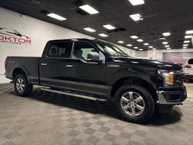 used 2018 Ford F-150 car, priced at $29,899