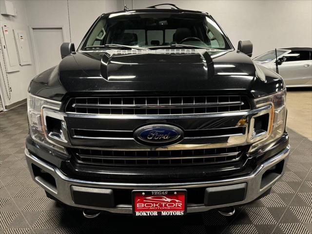 used 2018 Ford F-150 car, priced at $29,899