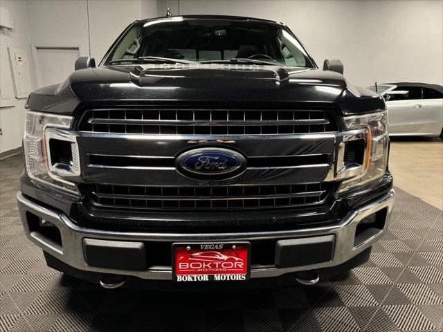 used 2018 Ford F-150 car, priced at $29,899