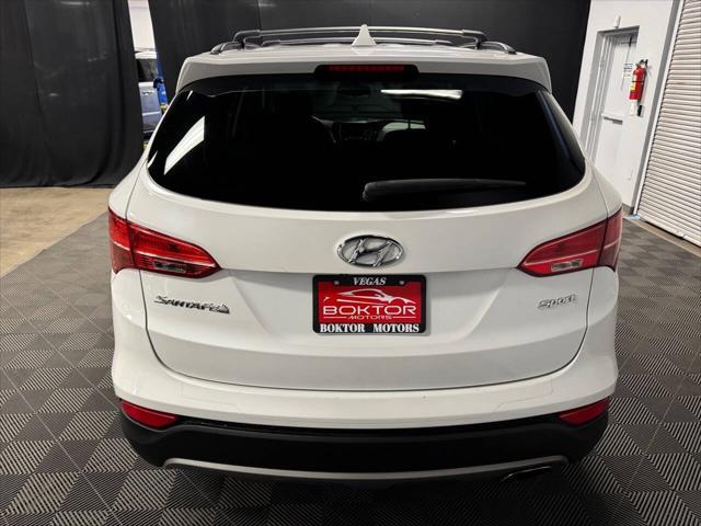 used 2015 Hyundai Santa Fe Sport car, priced at $11,899