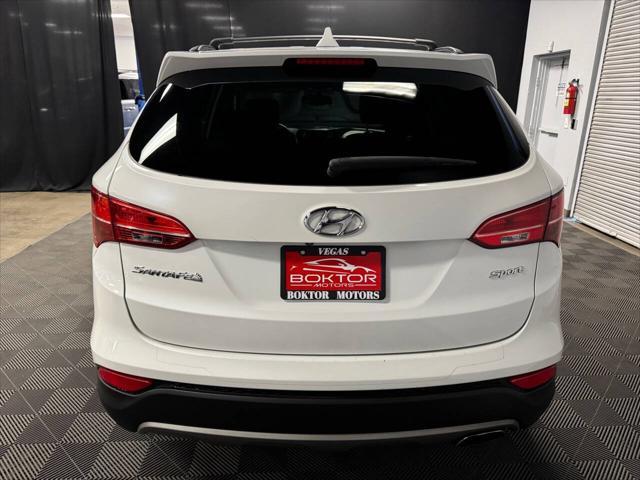 used 2015 Hyundai Santa Fe Sport car, priced at $11,899