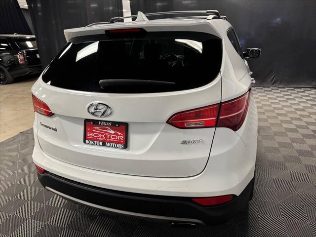 used 2015 Hyundai Santa Fe Sport car, priced at $11,899