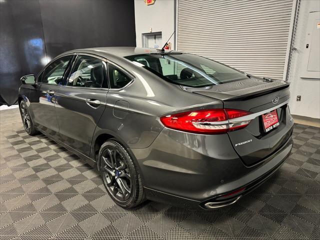 used 2018 Ford Fusion car, priced at $14,799