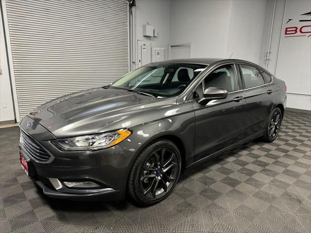 used 2018 Ford Fusion car, priced at $14,799