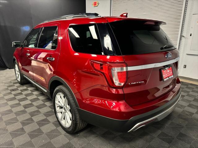 used 2016 Ford Explorer car, priced at $16,599