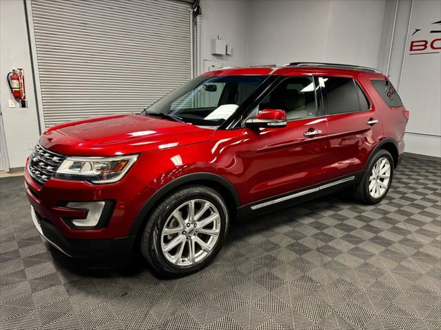 used 2016 Ford Explorer car, priced at $16,599