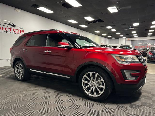 used 2016 Ford Explorer car, priced at $16,599