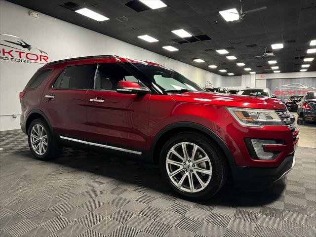 used 2016 Ford Explorer car, priced at $16,599