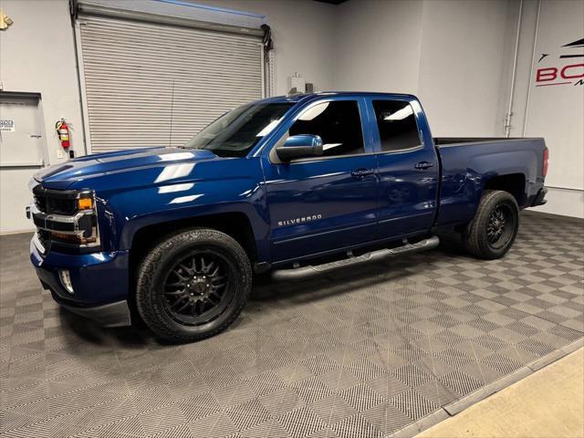 used 2017 Chevrolet Silverado 1500 car, priced at $22,599