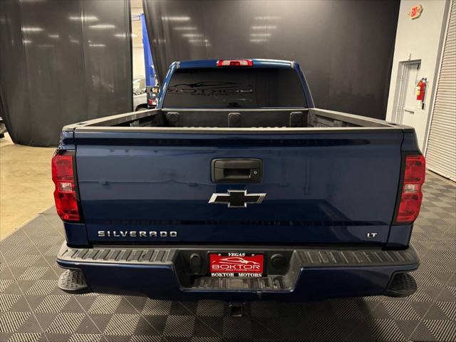 used 2017 Chevrolet Silverado 1500 car, priced at $22,599