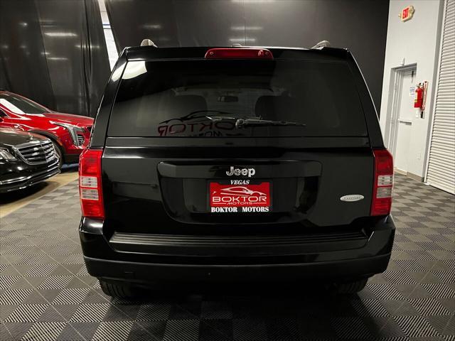 used 2017 Jeep Patriot car, priced at $13,799