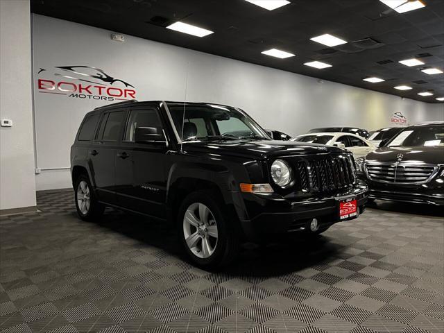 used 2017 Jeep Patriot car, priced at $13,799