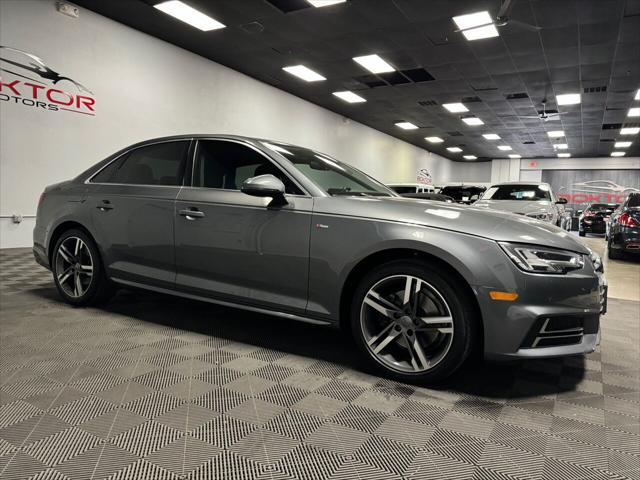 used 2018 Audi A4 car, priced at $17,899