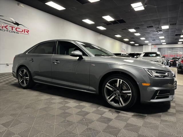used 2018 Audi A4 car, priced at $18,399