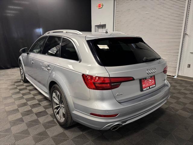 used 2017 Audi A4 allroad car, priced at $19,998