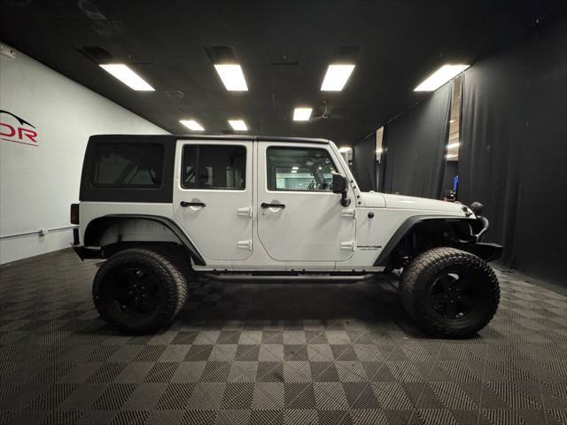 used 2018 Jeep Wrangler JK Unlimited car, priced at $23,398