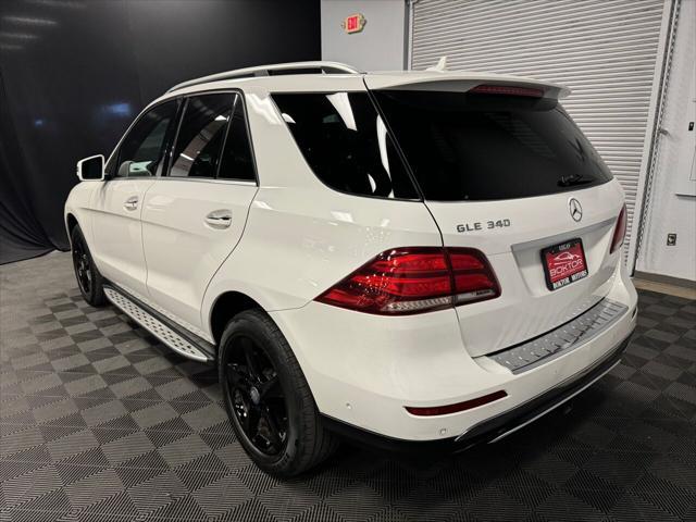 used 2017 Mercedes-Benz GLE 350 car, priced at $15,899