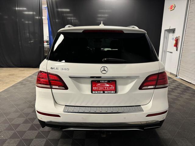 used 2017 Mercedes-Benz GLE 350 car, priced at $15,899