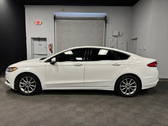 used 2017 Ford Fusion car, priced at $13,899