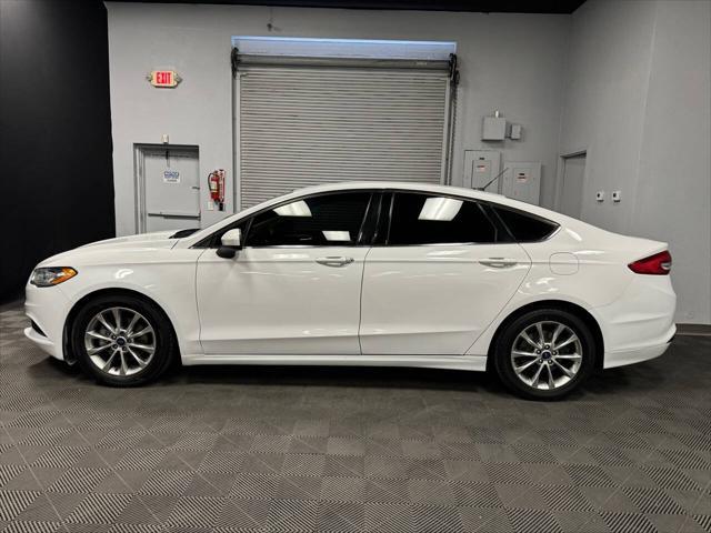 used 2017 Ford Fusion car, priced at $13,899