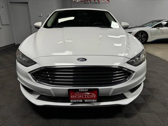 used 2017 Ford Fusion car, priced at $13,899