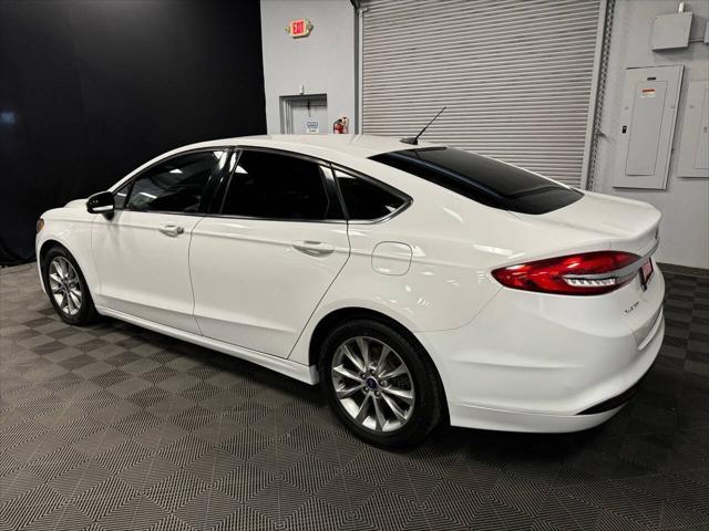 used 2017 Ford Fusion car, priced at $13,899