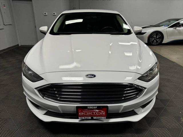 used 2017 Ford Fusion car, priced at $13,899