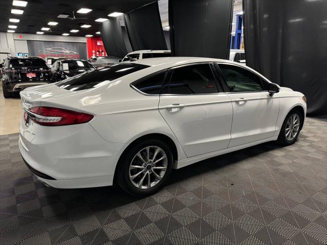 used 2017 Ford Fusion car, priced at $13,899