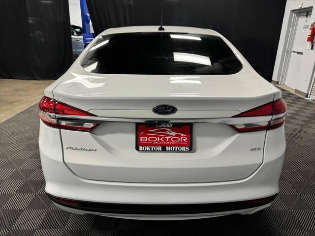 used 2017 Ford Fusion car, priced at $13,899