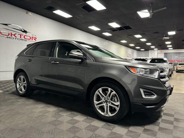 used 2018 Ford Edge car, priced at $18,499