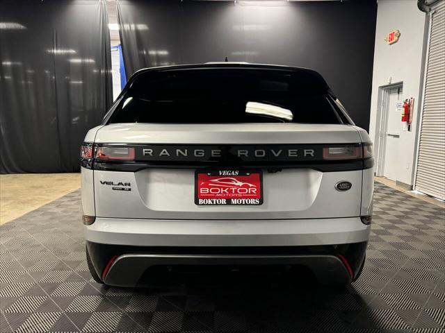 used 2018 Land Rover Range Rover Velar car, priced at $23,899