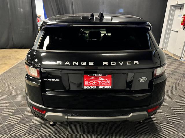 used 2016 Land Rover Range Rover Evoque car, priced at $15,399