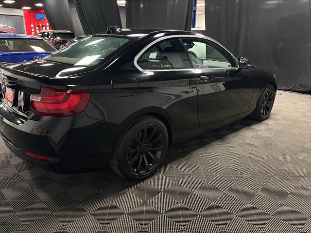 used 2016 BMW 228 car, priced at $15,899