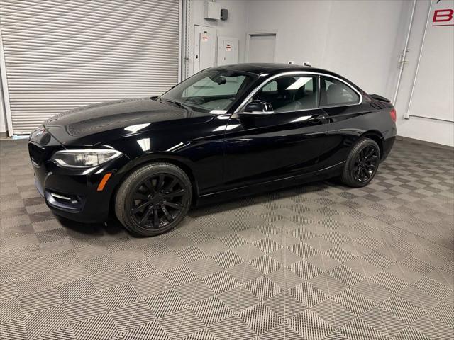 used 2016 BMW 228 car, priced at $15,899