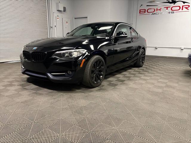 used 2016 BMW 228 car, priced at $15,899