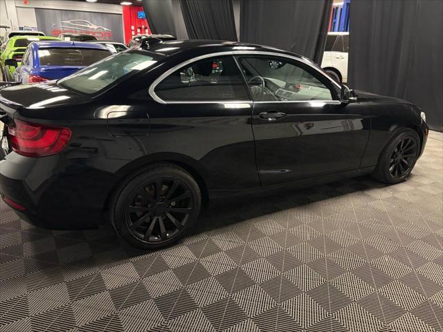 used 2016 BMW 228 car, priced at $15,899