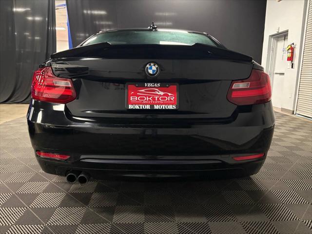 used 2016 BMW 228 car, priced at $15,899