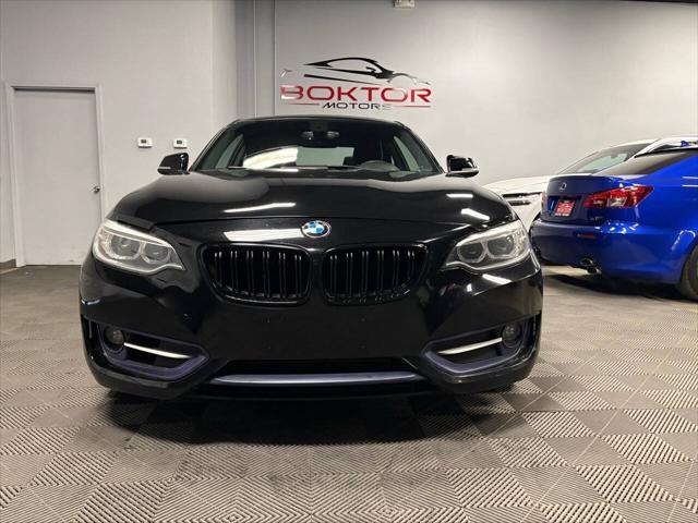 used 2016 BMW 228 car, priced at $15,899