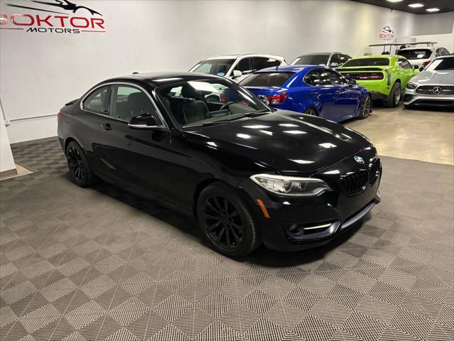 used 2016 BMW 228 car, priced at $15,899