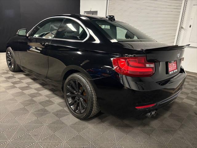 used 2016 BMW 228 car, priced at $15,899