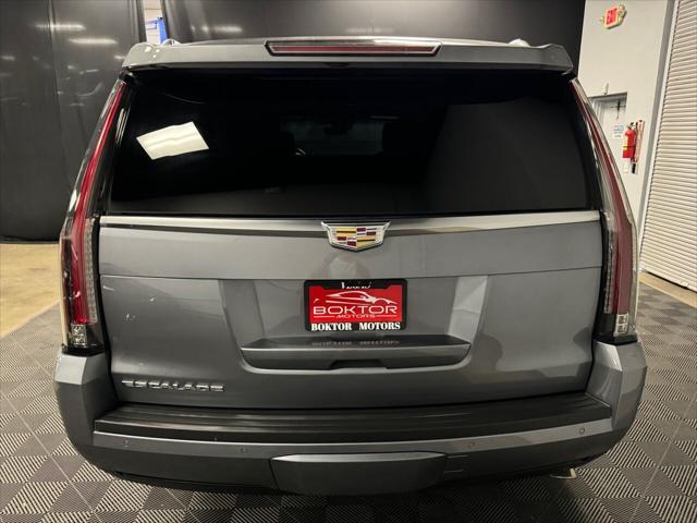 used 2018 Cadillac Escalade car, priced at $37,499