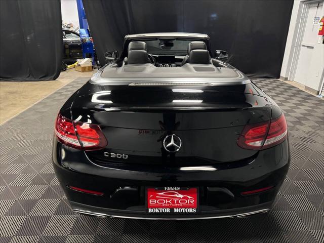 used 2019 Mercedes-Benz C-Class car, priced at $27,799