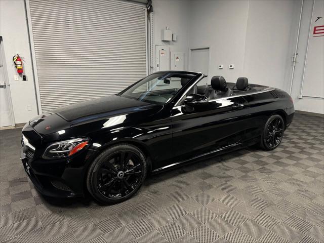 used 2019 Mercedes-Benz C-Class car, priced at $27,799